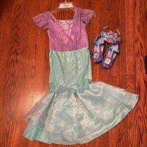 NWOT Disney Ariel Dress up